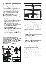 Предварительный просмотр 25 страницы htech HTG69250 Instruction Manual