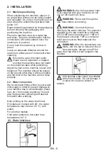 Предварительный просмотр 38 страницы htech HTG69250 Instruction Manual