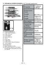 Предварительный просмотр 40 страницы htech HTG69250 Instruction Manual