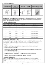 Предварительный просмотр 73 страницы htech HTG69250 Instruction Manual