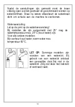 Предварительный просмотр 104 страницы htech HTG69250 Instruction Manual