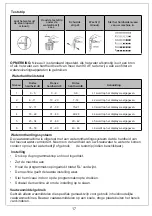 Предварительный просмотр 107 страницы htech HTG69250 Instruction Manual