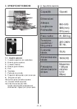 Предварительный просмотр 135 страницы htech HTG69250 Instruction Manual