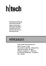 htech HTR24251 Instruction Manual preview