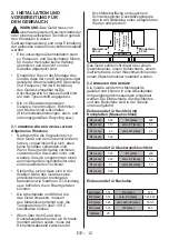 Предварительный просмотр 12 страницы htech WH1100 Instruction Manual