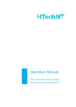 HTechMT CO600 Economic Operation Manual preview