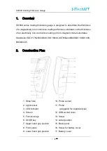 Preview for 3 page of HTechMT CO600 Economic Operation Manual