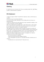 Preview for 3 page of Htek UC903 User Manual