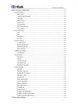 Preview for 7 page of Htek UC903 User Manual