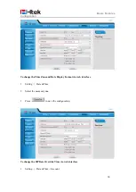 Preview for 34 page of Htek UC903 User Manual