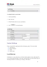 Preview for 45 page of Htek UC903 User Manual