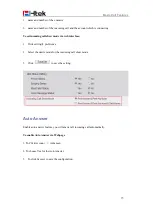 Preview for 73 page of Htek UC903 User Manual