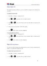 Preview for 85 page of Htek UC903 User Manual