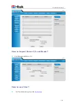 Preview for 131 page of Htek UC903 User Manual