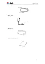 Предварительный просмотр 9 страницы Htek UC912E User Manual