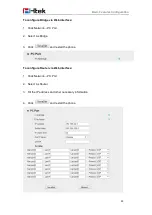 Предварительный просмотр 43 страницы Htek UC912E User Manual