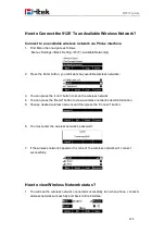 Предварительный просмотр 124 страницы Htek UC912E User Manual