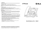 Preview for 2 page of Htek UC921 Quick Reference