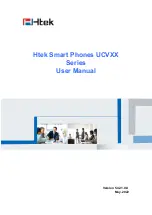 Preview for 1 page of Htek UCV Series User Manual