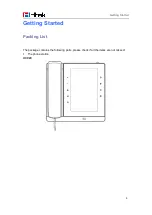 Preview for 9 page of Htek UCV Series User Manual