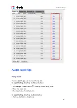 Preview for 61 page of Htek UCV Series User Manual