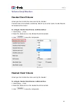 Preview for 65 page of Htek UCV Series User Manual