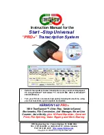 HTH Engineering start-stop pro+ Instruction Manual preview