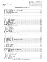 Предварительный просмотр 4 страницы HTI BioChem FC-360 Operator'S Manual