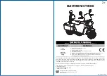 HTI ELECTRONIC TRIKE Instruction Manual предпросмотр