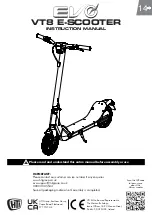 Предварительный просмотр 1 страницы HTI EVO VT8 Instruction Manual