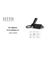 Предварительный просмотр 1 страницы HTI Vivo Media+ User Manual