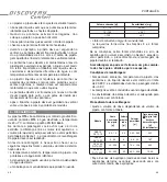 Preview for 25 page of HTL DISCOVERY Comfort DV12-10 Instruction Manual