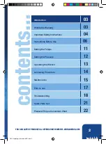 Preview for 3 page of HTL DS Series Operating Instructions Manual