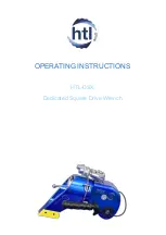 HTL DSX Series Operating Instructions Manual preview