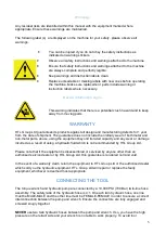 Preview for 3 page of HTL DSX Series Operating Instructions Manual