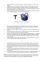 Preview for 5 page of HTL DSX Series Operating Instructions Manual