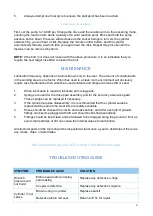 Preview for 6 page of HTL DSX Series Operating Instructions Manual