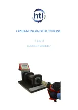 Preview for 1 page of HTL HTL-SIM Operating Instructions Manual