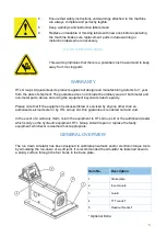 Preview for 3 page of HTL HTL-SIM Operating Instructions Manual