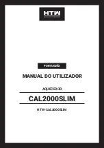 Предварительный просмотр 21 страницы HTM CAL2000SLIM Owner'S Manual