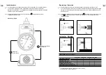 Preview for 2 page of HTM HTM-500M Operating Instructions