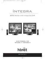 Htnet Integra 4 User Manual preview