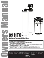 Preview for 1 page of HTO HTO-100 Owner'S Manual