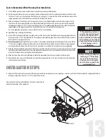 Preview for 13 page of HTO HTO-100 Owner'S Manual