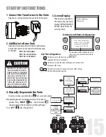 Preview for 15 page of HTO HTO-100 Owner'S Manual