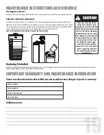 Preview for 19 page of HTO HTO-100 Owner'S Manual