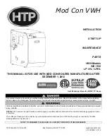 HTP 500 HL Installation & Start-Up Instructions предпросмотр