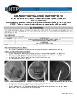 HTP 7100P-220 Installation Instructions Manual preview