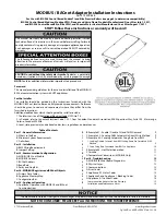 HTP 7350P-636 Installation Instructions Manual preview