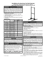 Предварительный просмотр 1 страницы HTP 7866P-017 Installation Instructions